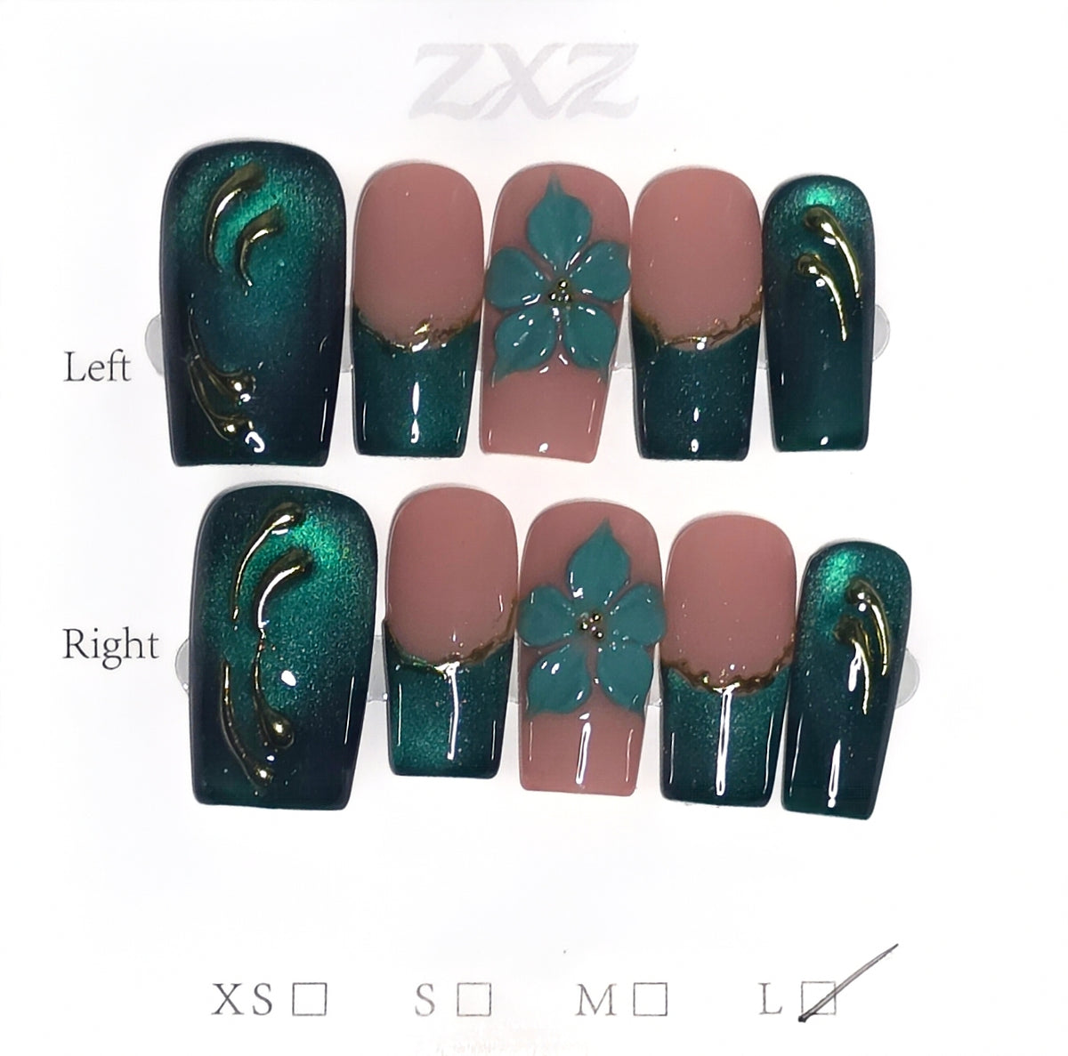 Set 5- The Baseline Press-On Nails