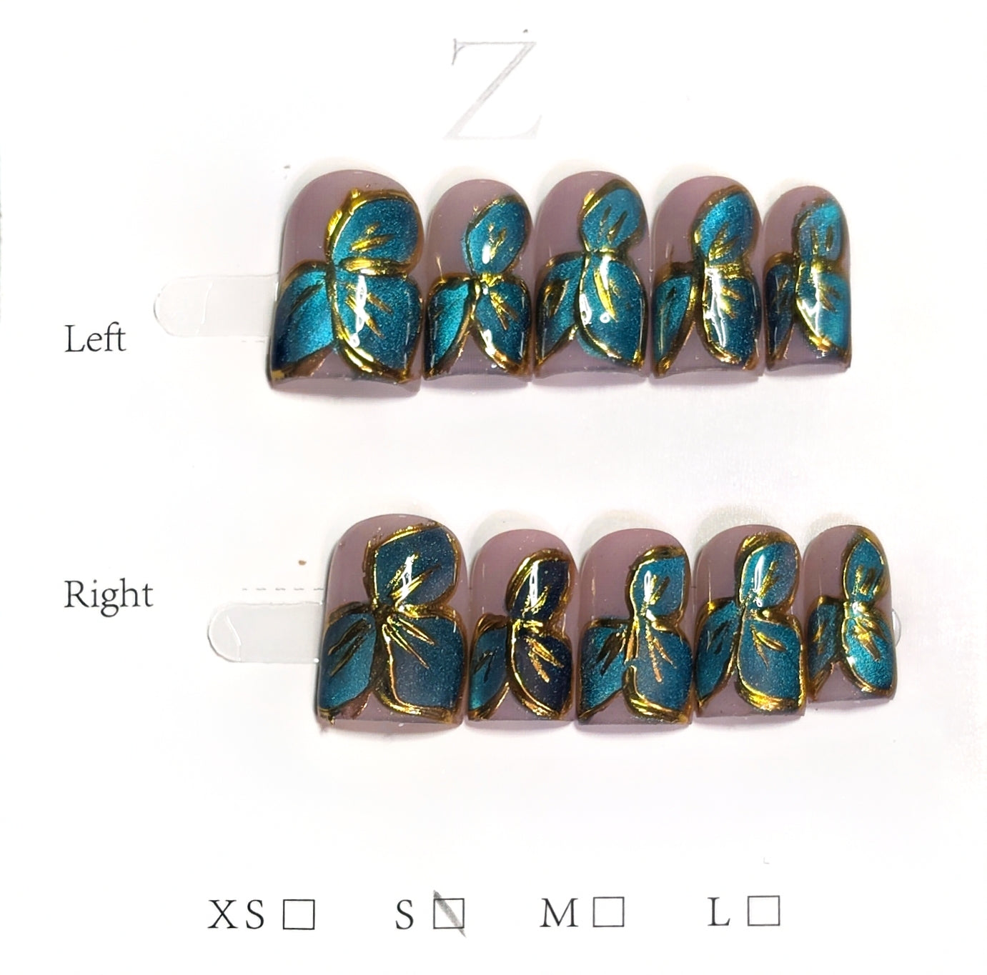 Set 5- The Baseline Press-On Nails
