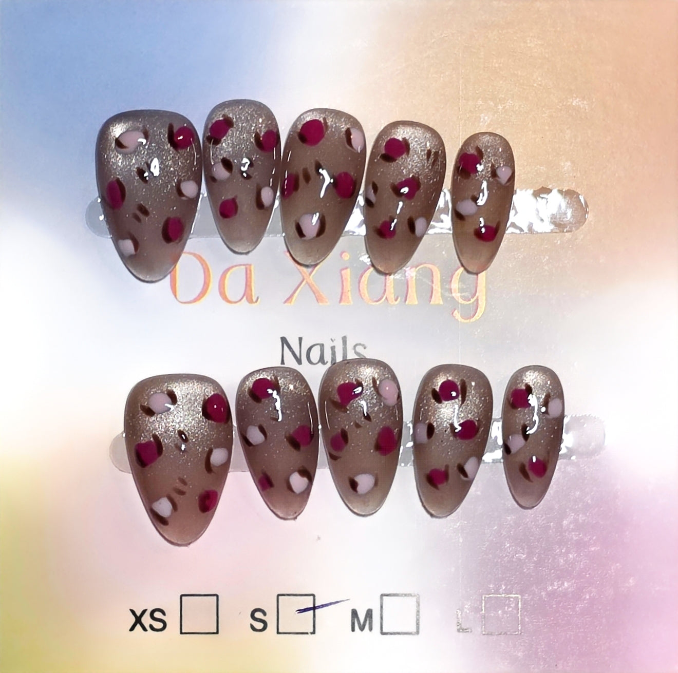 Set 1- The Baseline Press-On Nails