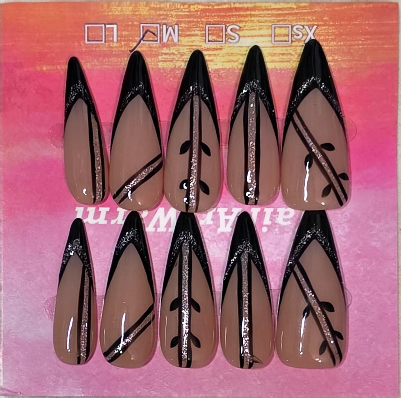 Set 2-The Baseline Press-On Nails