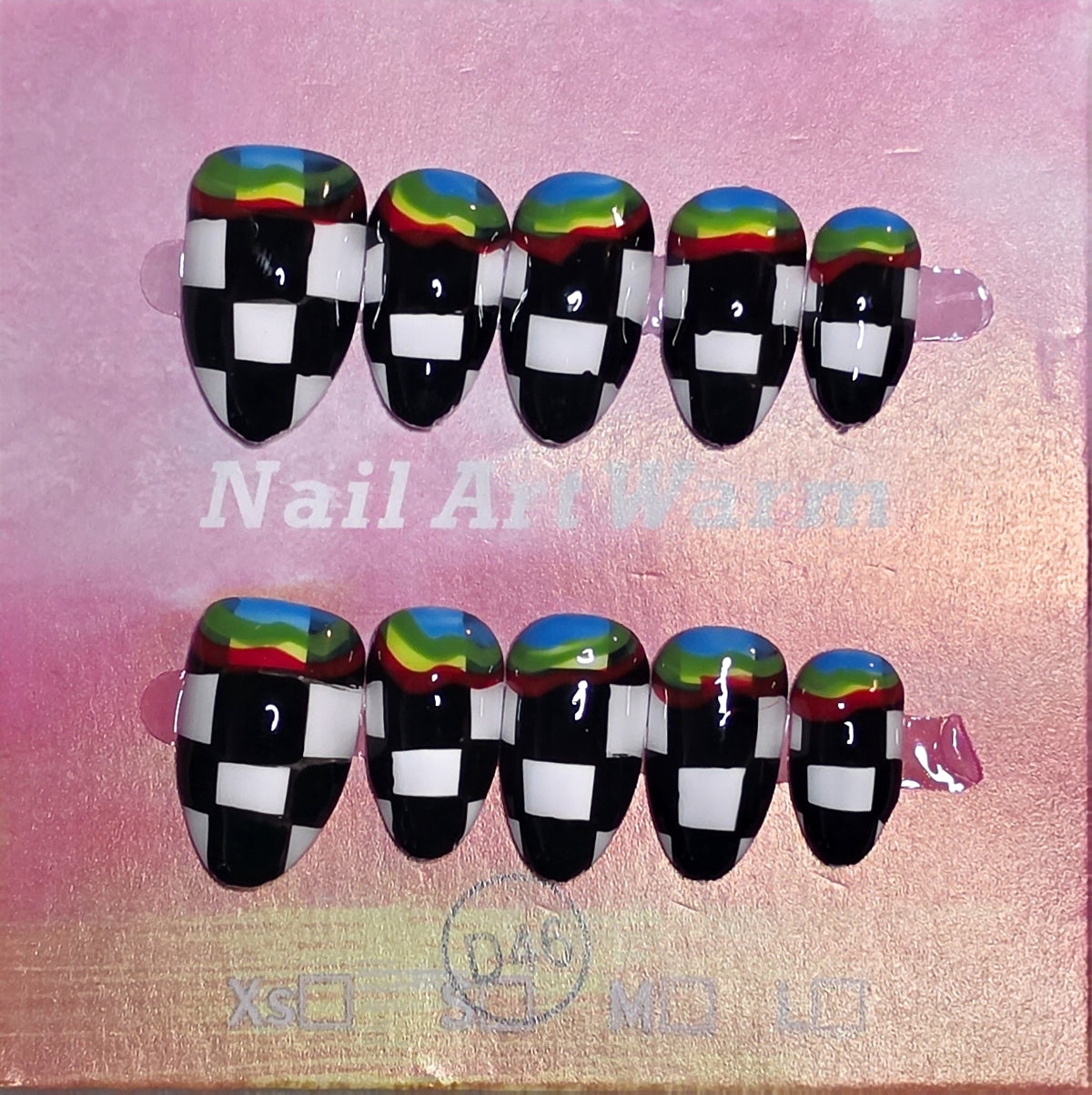 Set 5- The Baseline Press-On Nails