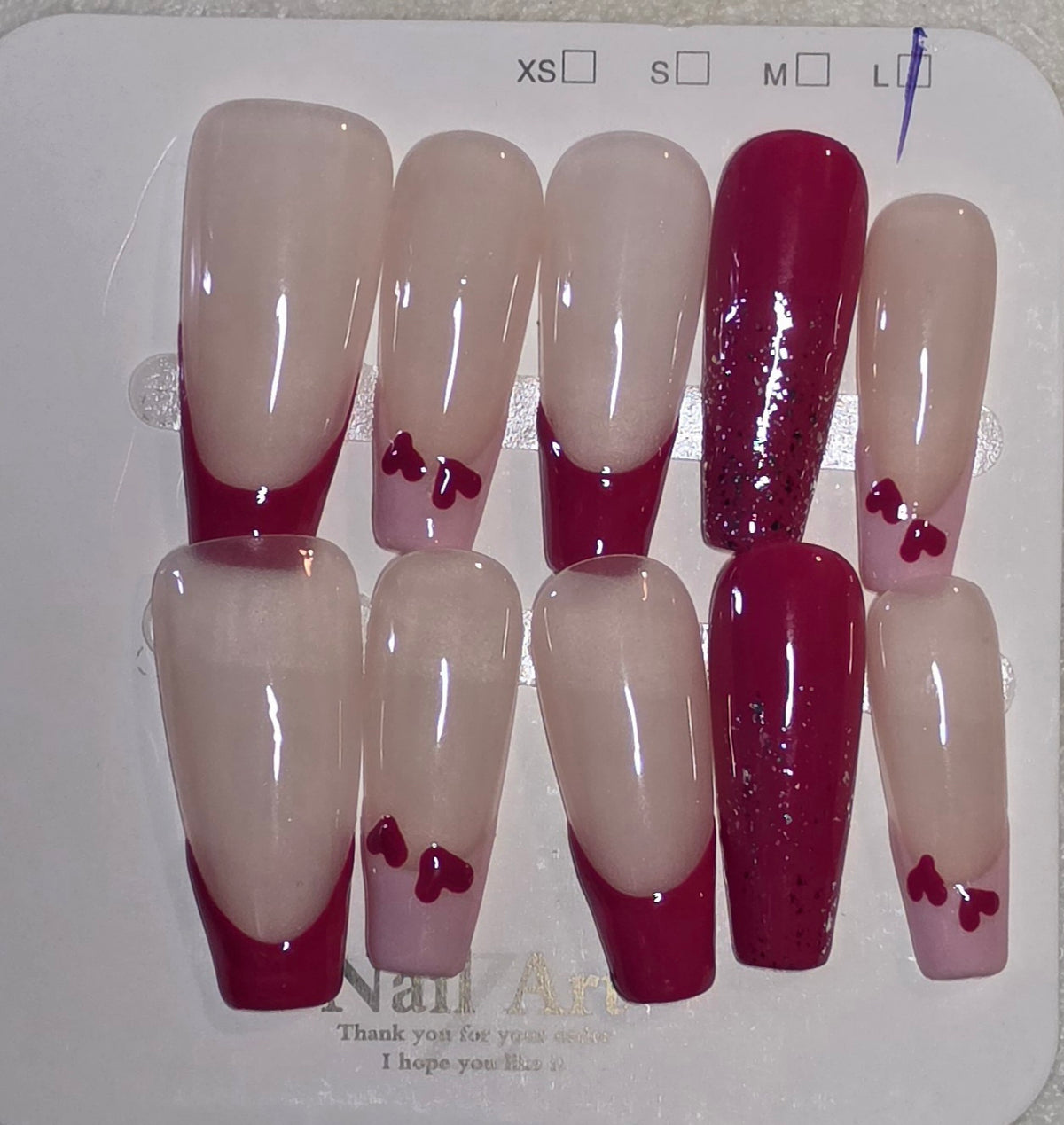Set 3- The Baseline Press-On Nails