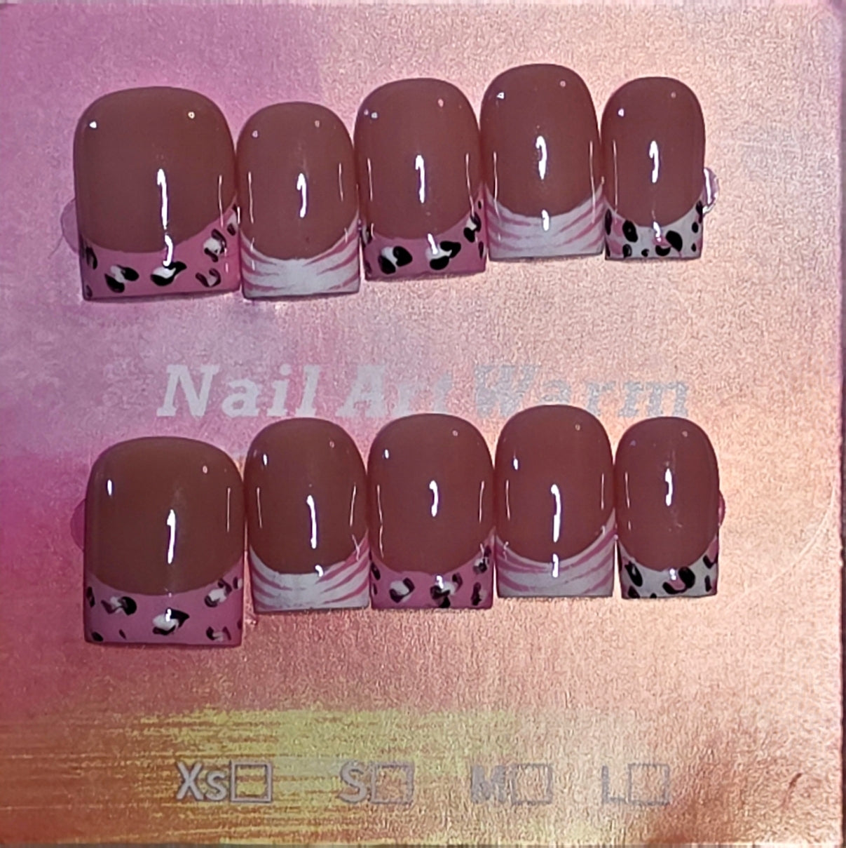 Set 3- The Baseline Press-On Nails