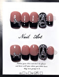 Diamond GHOST FACE French Tip