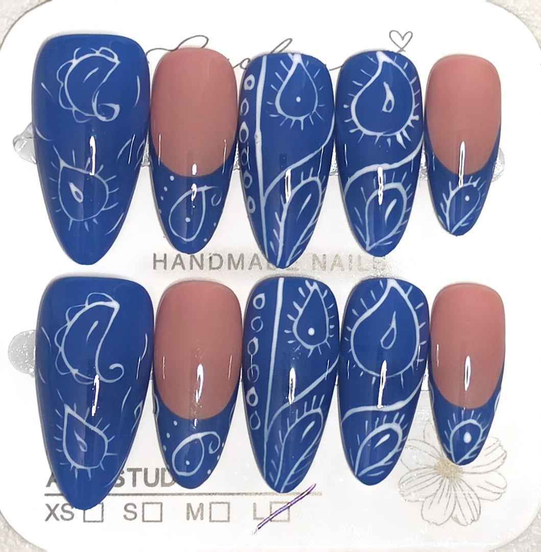 Set 6-The Baseline Press-On Nails