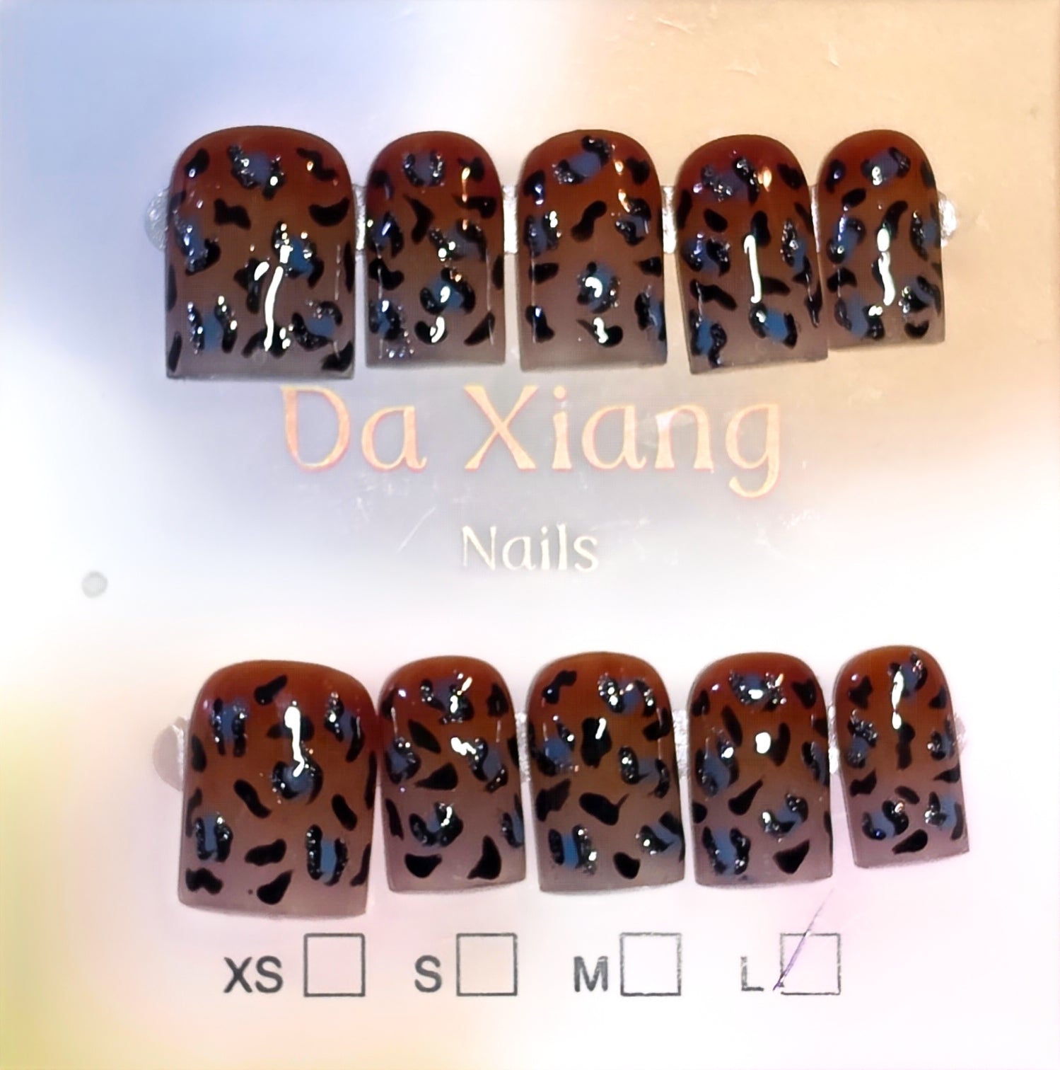 Set 2-The Baseline Press-On Nails