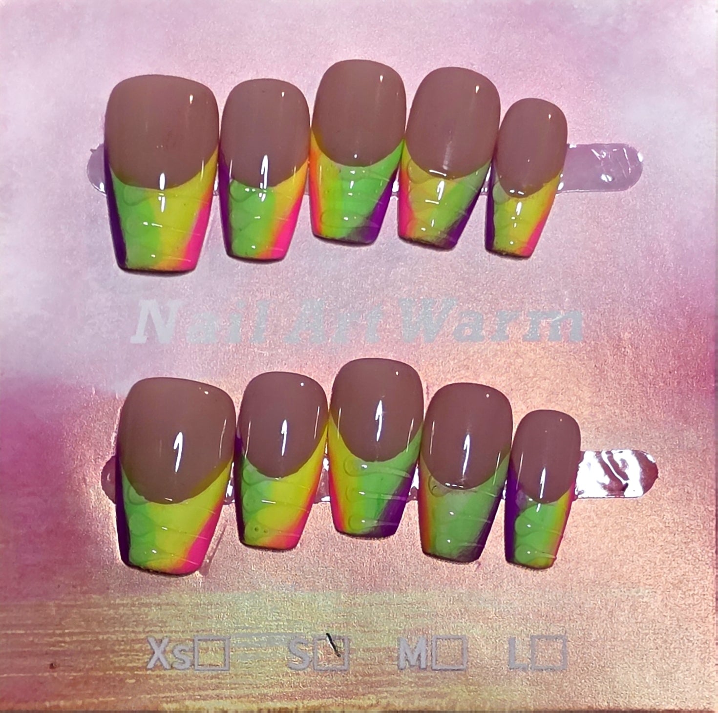 Set 1- The Baseline Press-On Nails