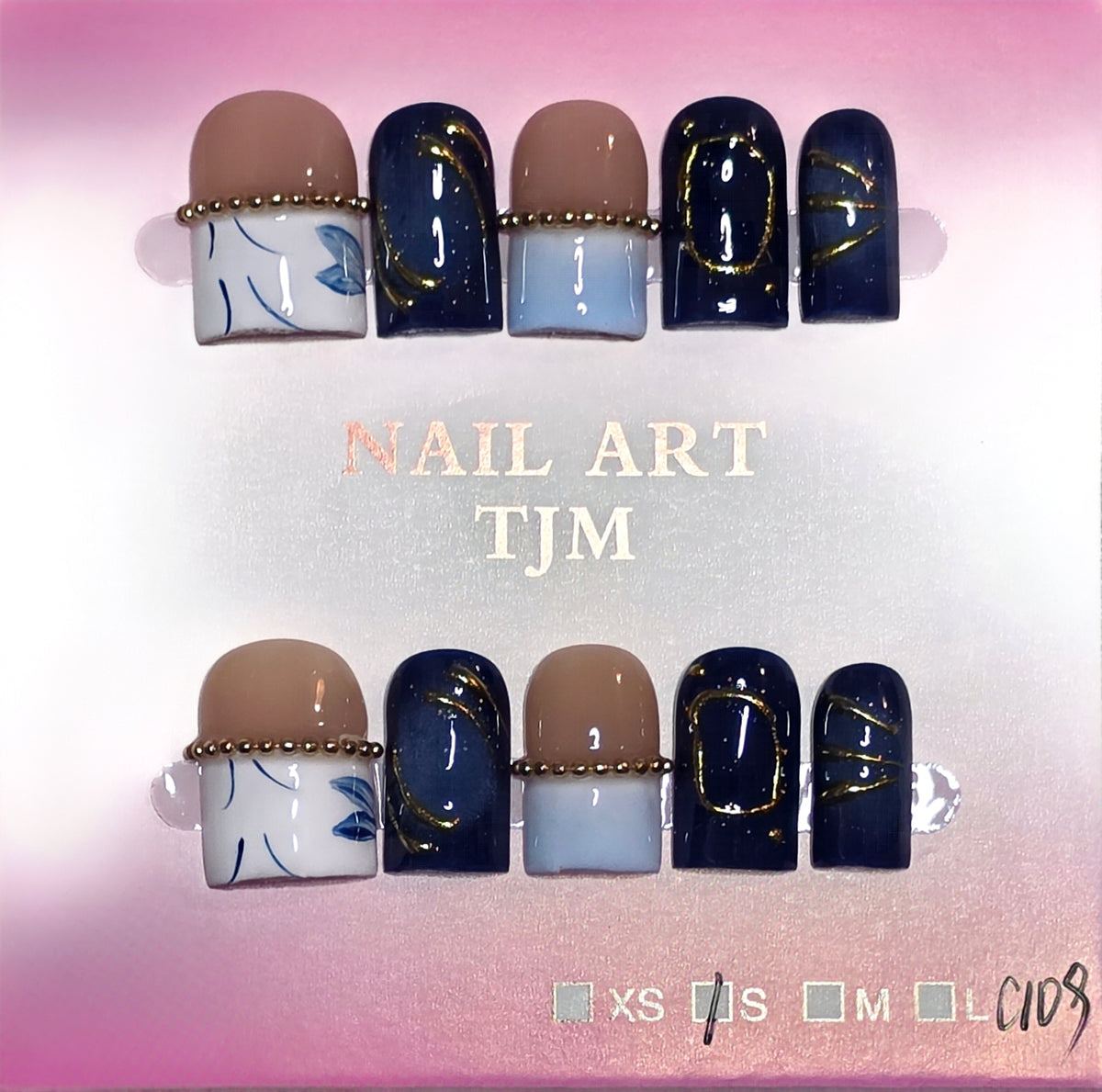 Set 1- The Baseline Press-On Nails
