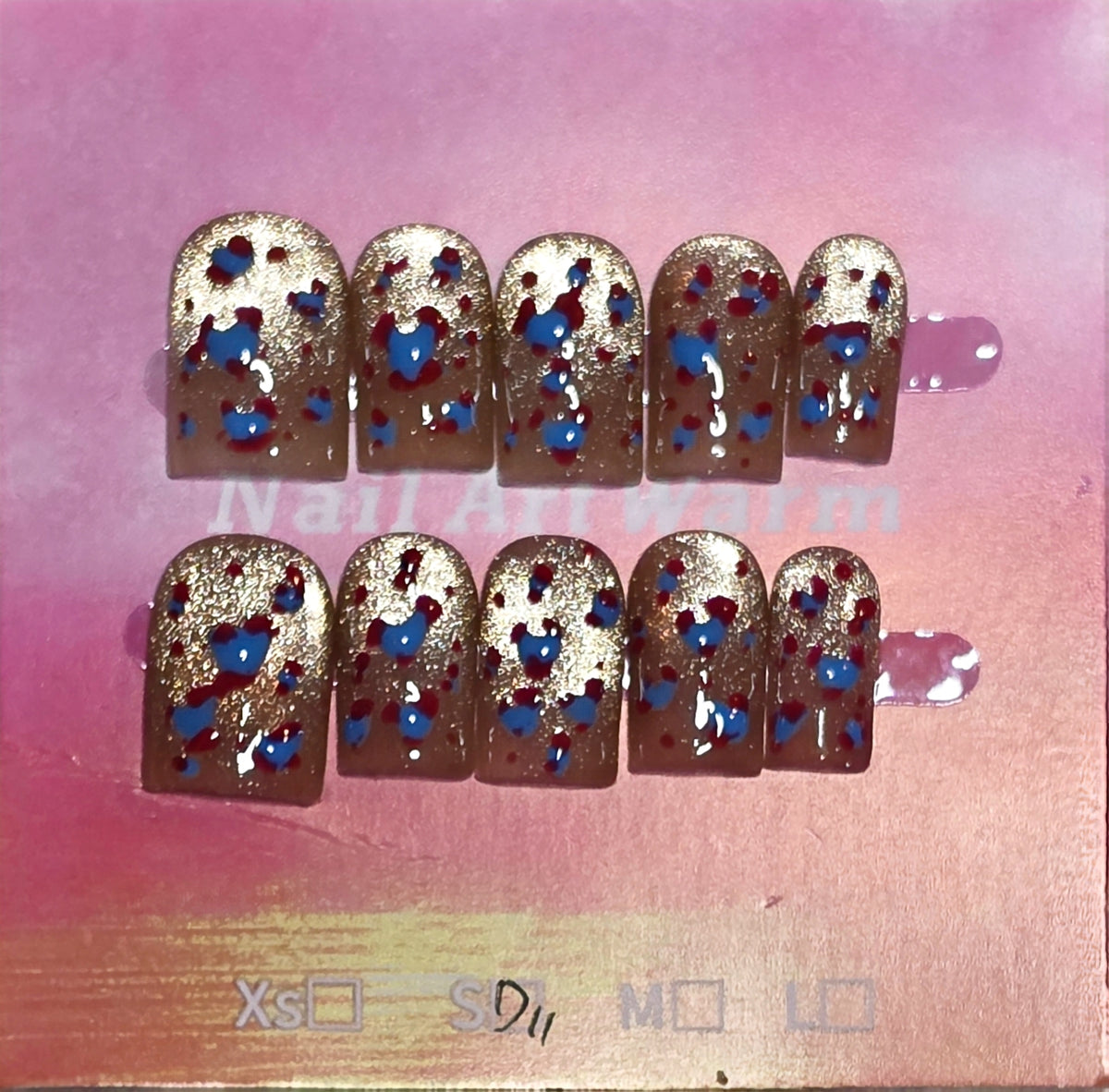 Set 2-The Baseline Press-On Nails