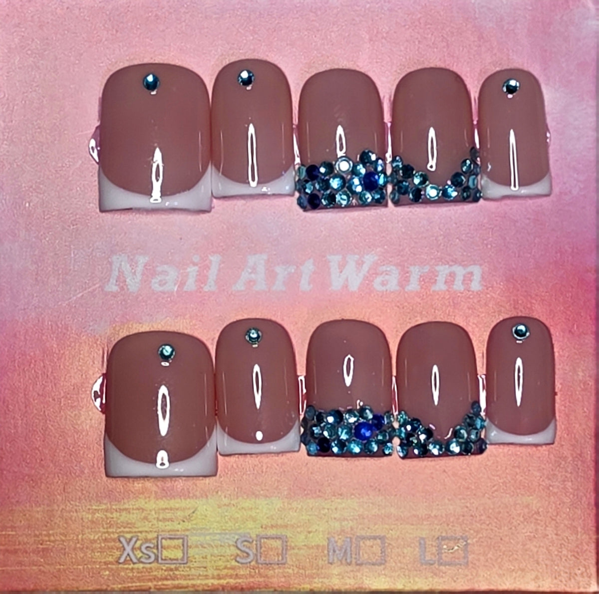 Set-7: The Baseline Press-On Nails