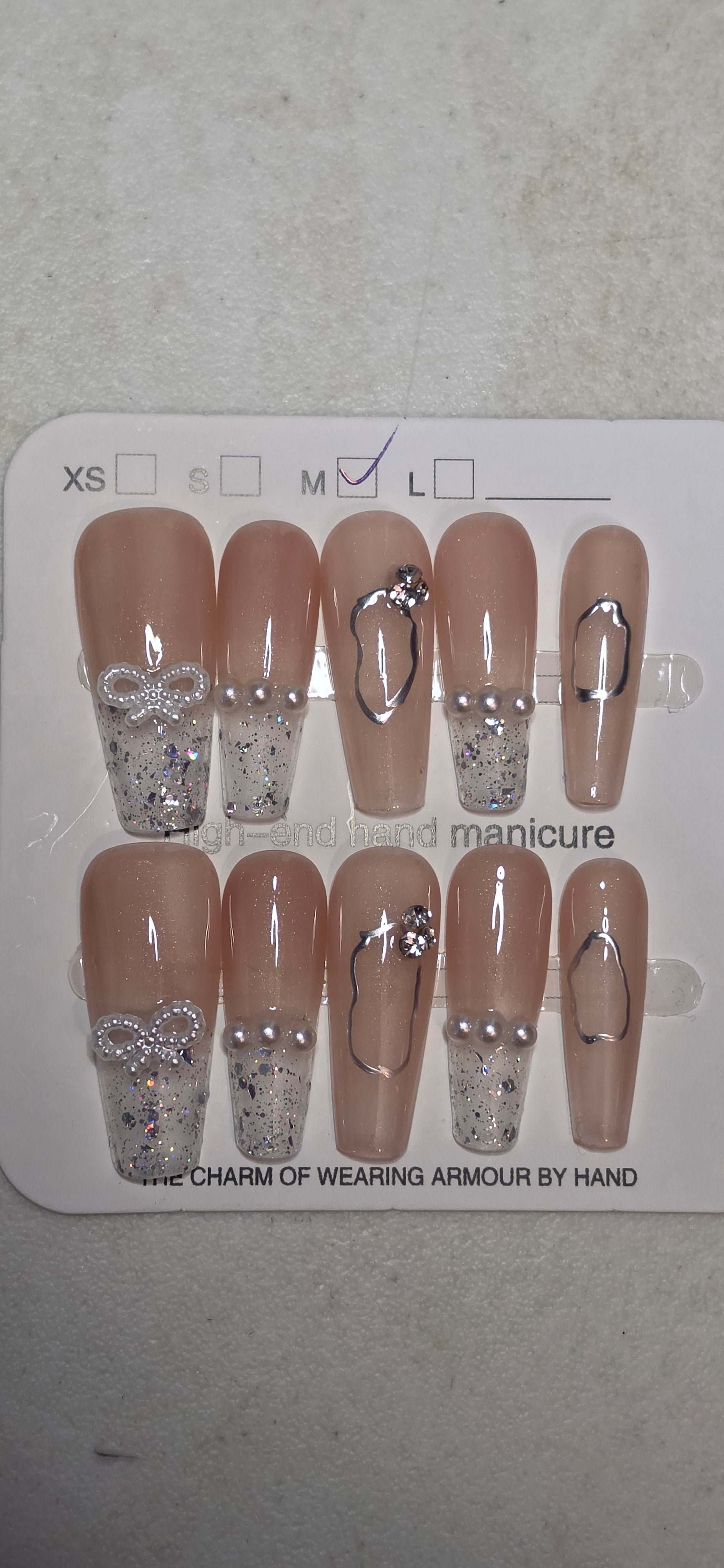 Set 1- The Baseline Press-On Nails