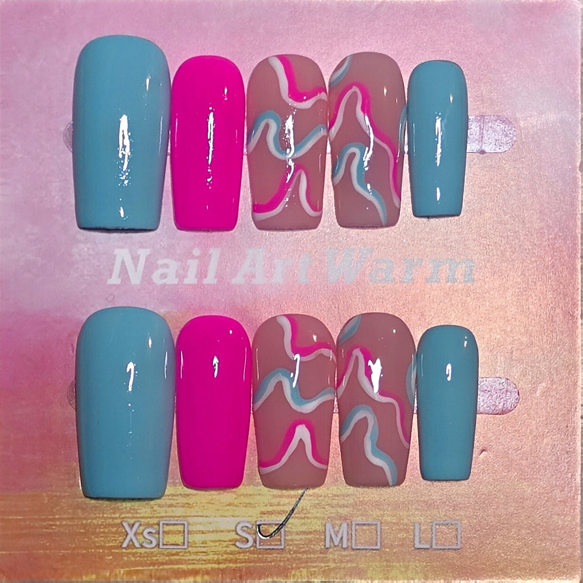 Set 3- The Baseline Press-On Nails