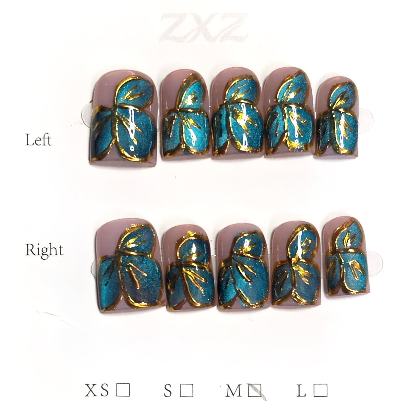 Set 5- The Baseline Press-On Nails