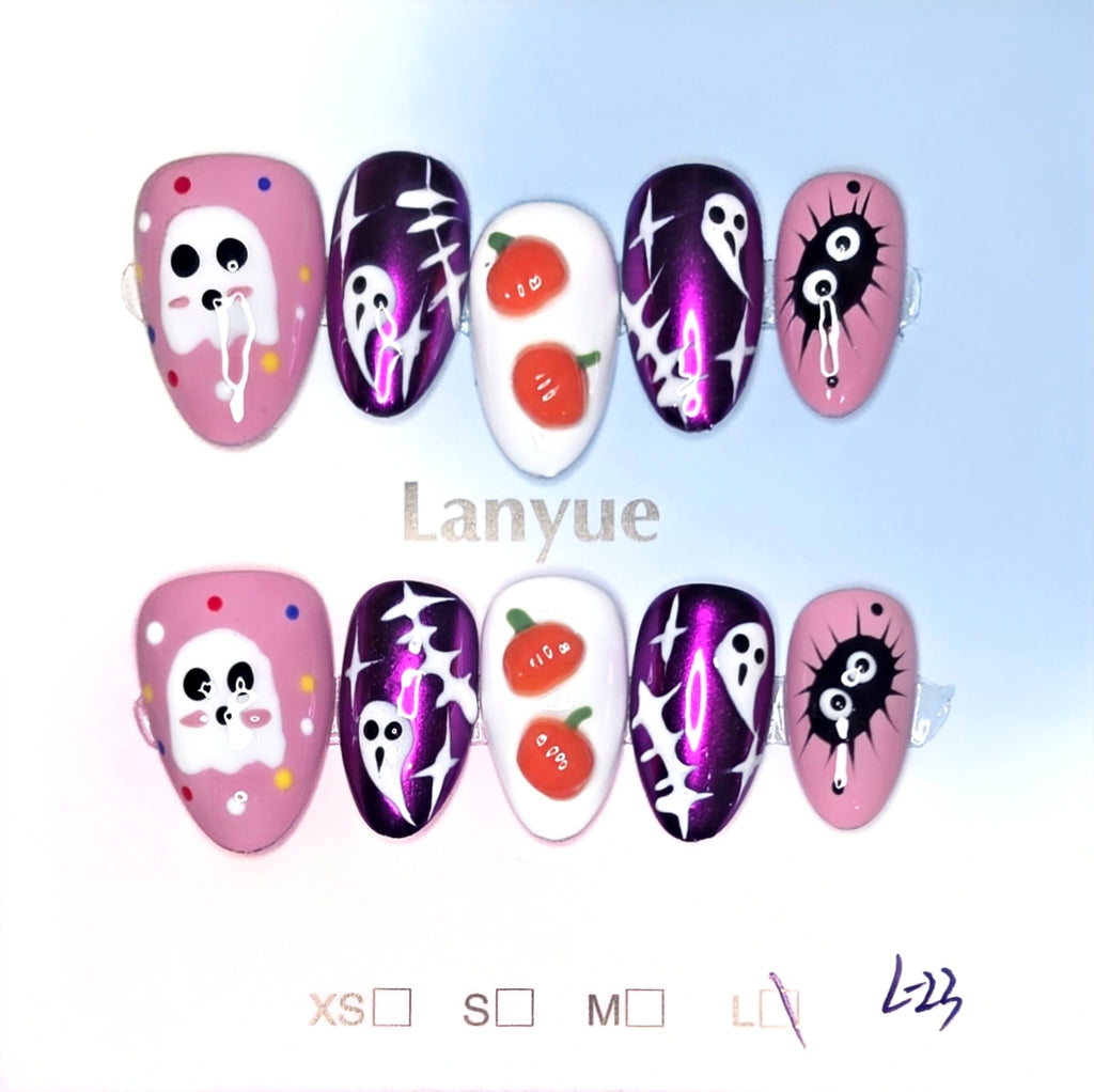 Purple/Pink Halloween