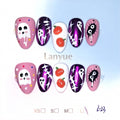 Purple/Pink Halloween