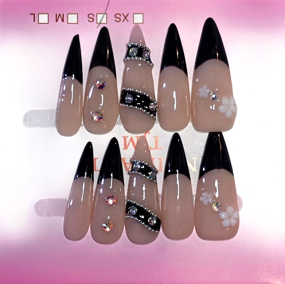 Set 1- The Baseline Press-On Nails