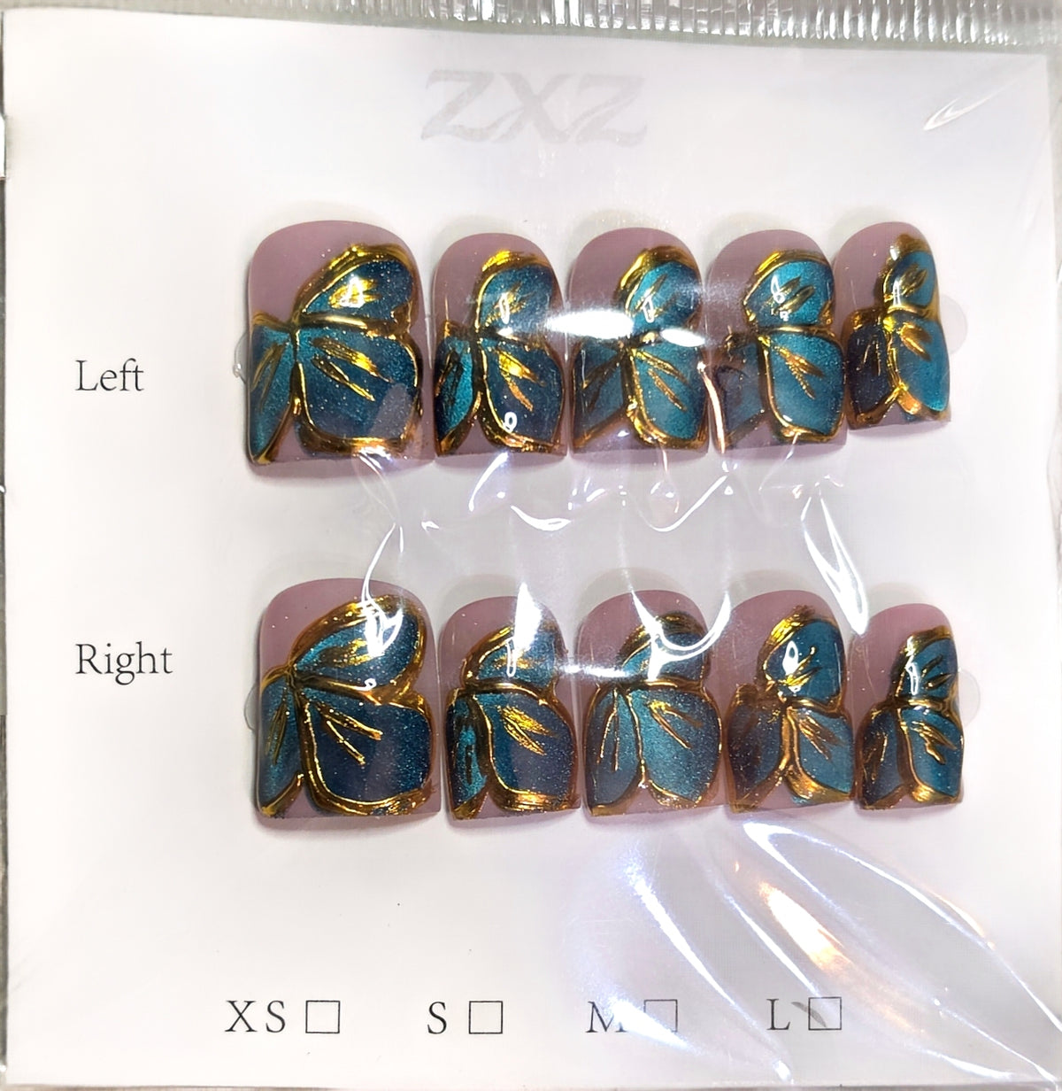 Set 5- The Baseline Press-On Nails