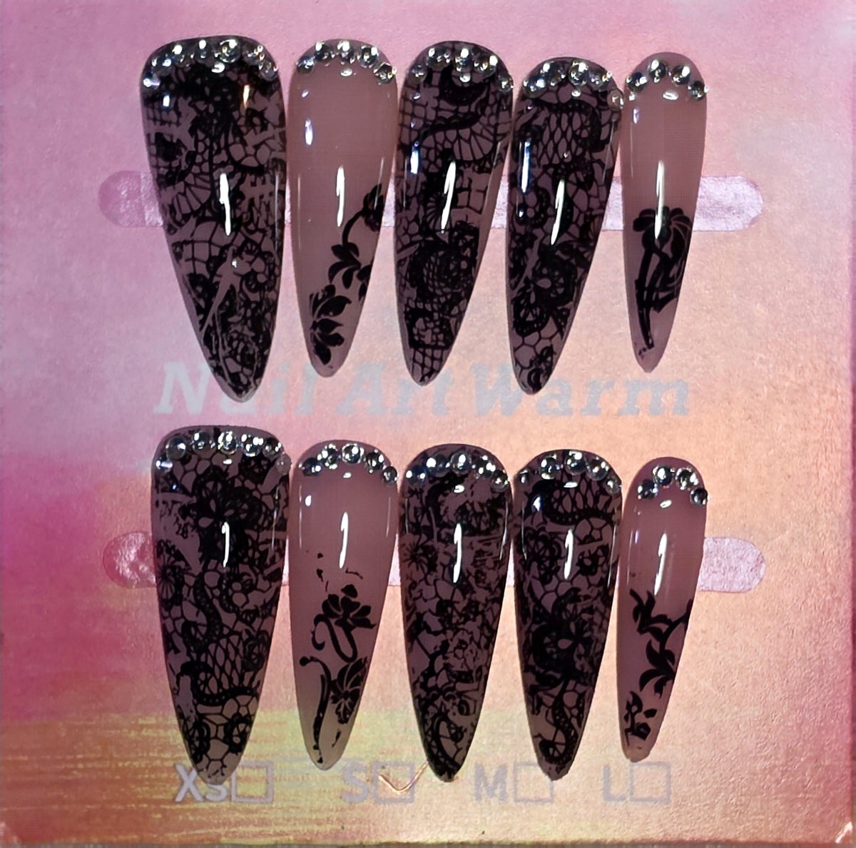 Set 2-The Baseline Press-On Nails