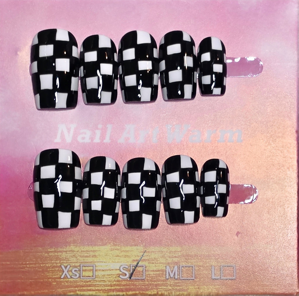 Set 2-The Baseline Press-On Nails