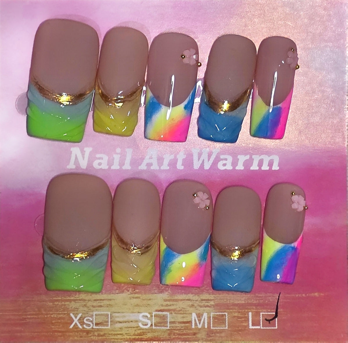 Set 1- The Baseline Press-On Nails