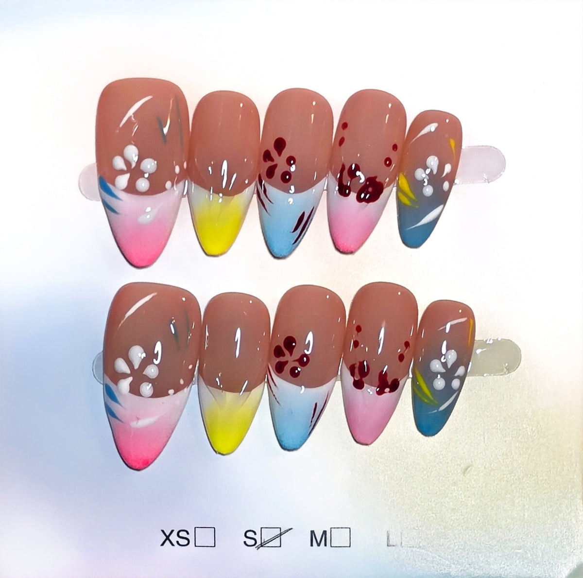 Set 1- The Baseline Press-On Nails