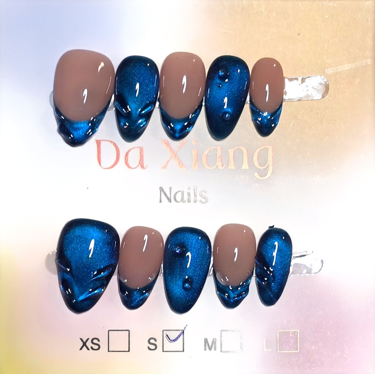 Set 3- The Baseline Press-On Nails