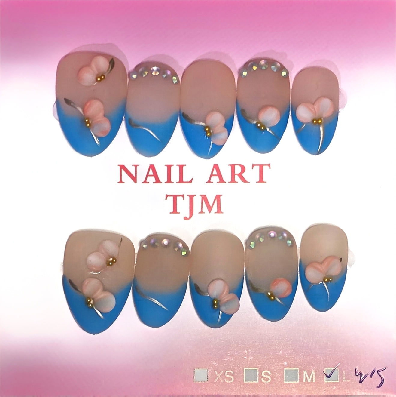 Set 3- The Baseline Press-On Nails