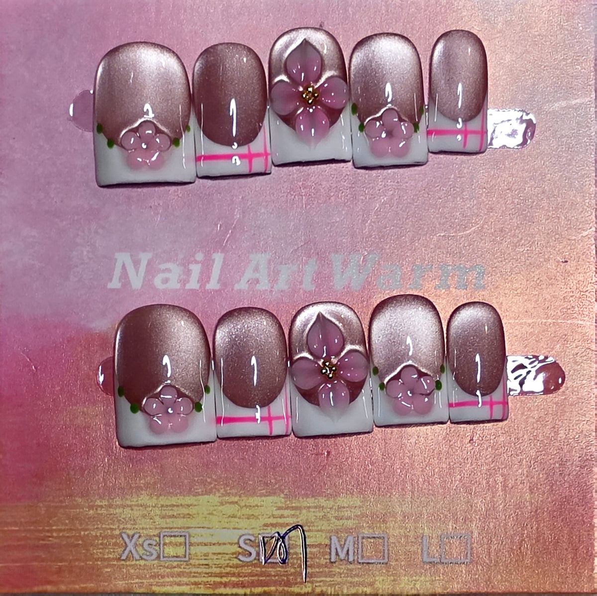 Set 3- The Baseline Press-On Nails