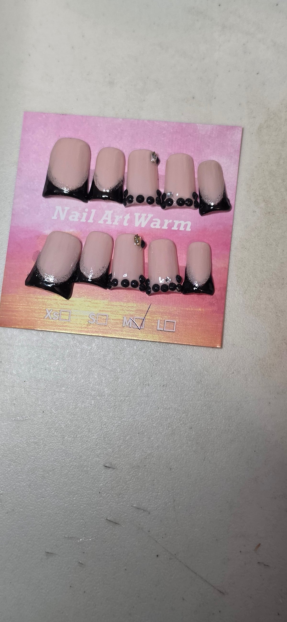 Set 2-The Baseline Press-On Nails