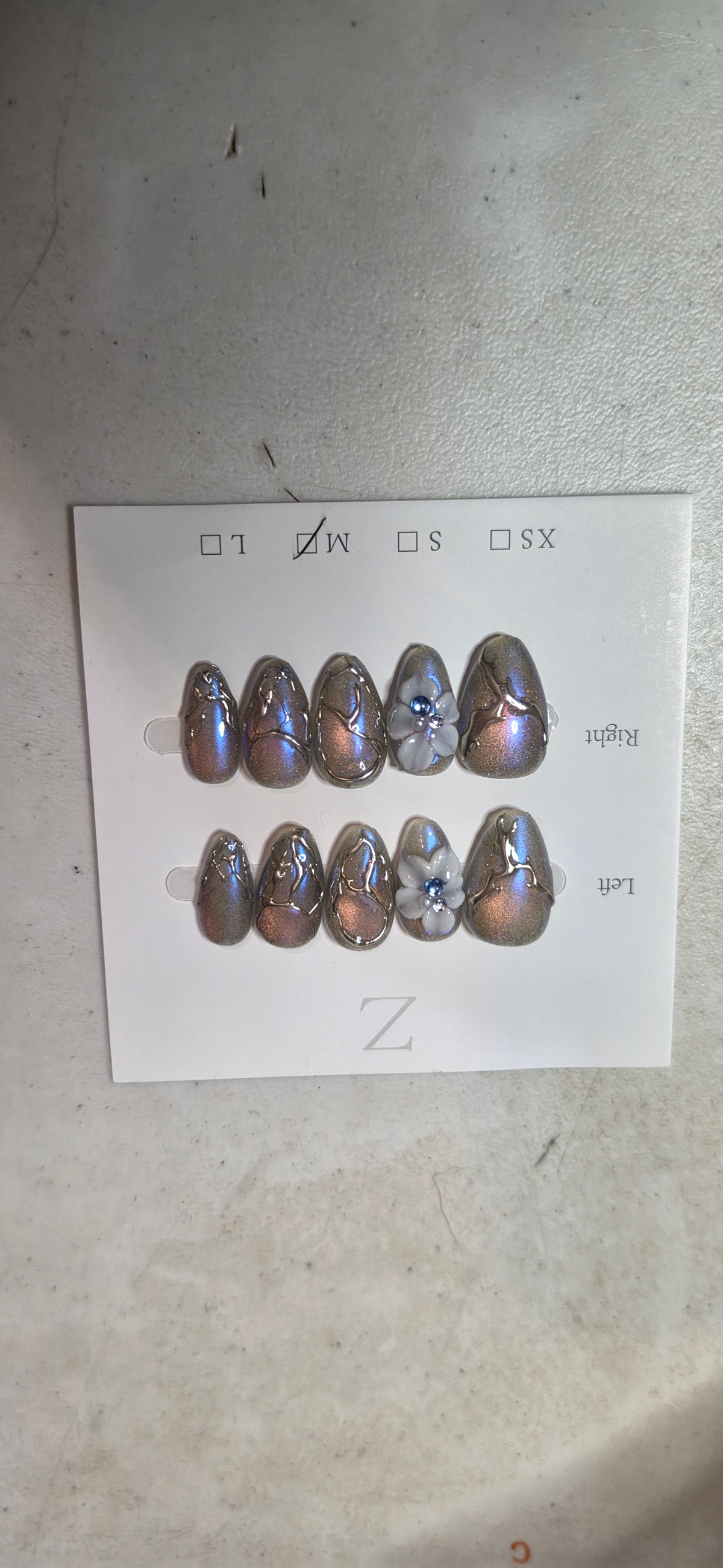 Set 3- The Baseline Press-On Nails