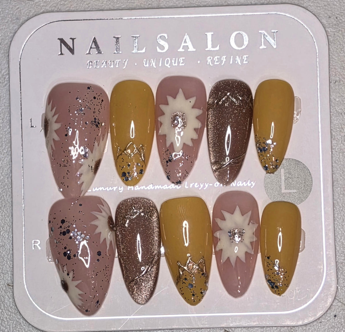 Set-7: The Baseline Press-On Nails