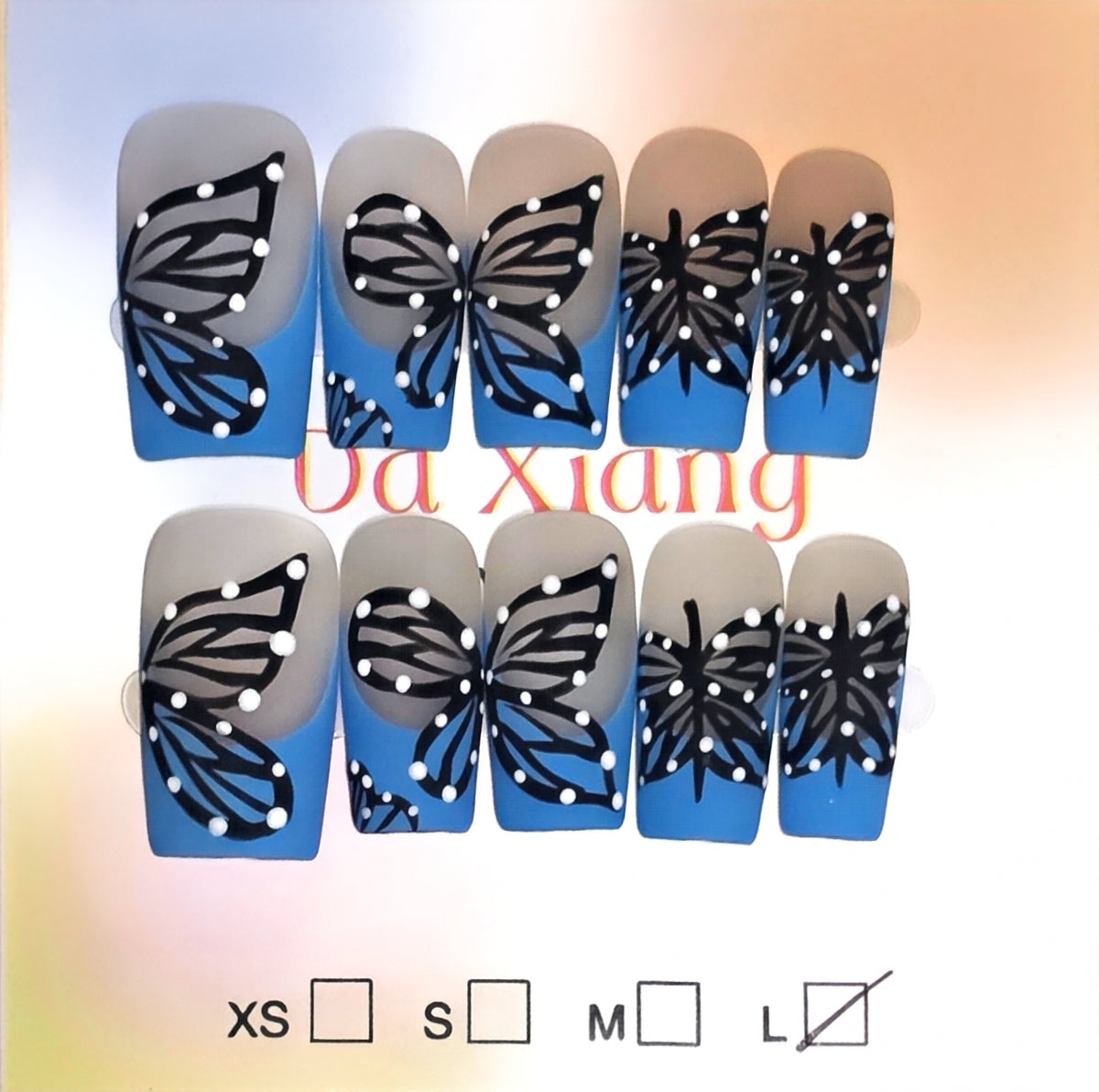 Set 3- The Baseline Press-On Nails