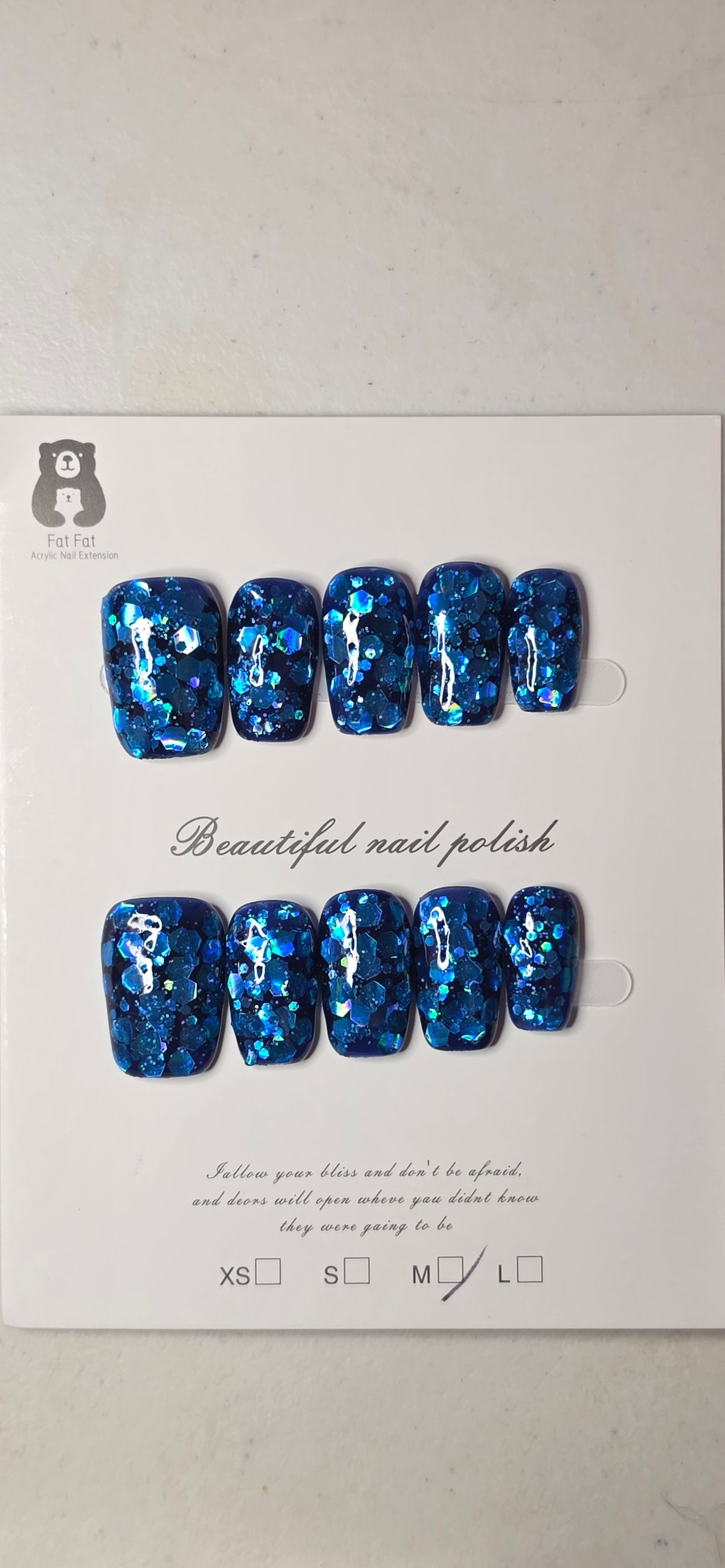 Set 1- The Baseline Press-On Nails