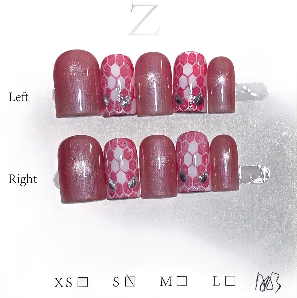 Set 2-The Baseline Press-On Nails