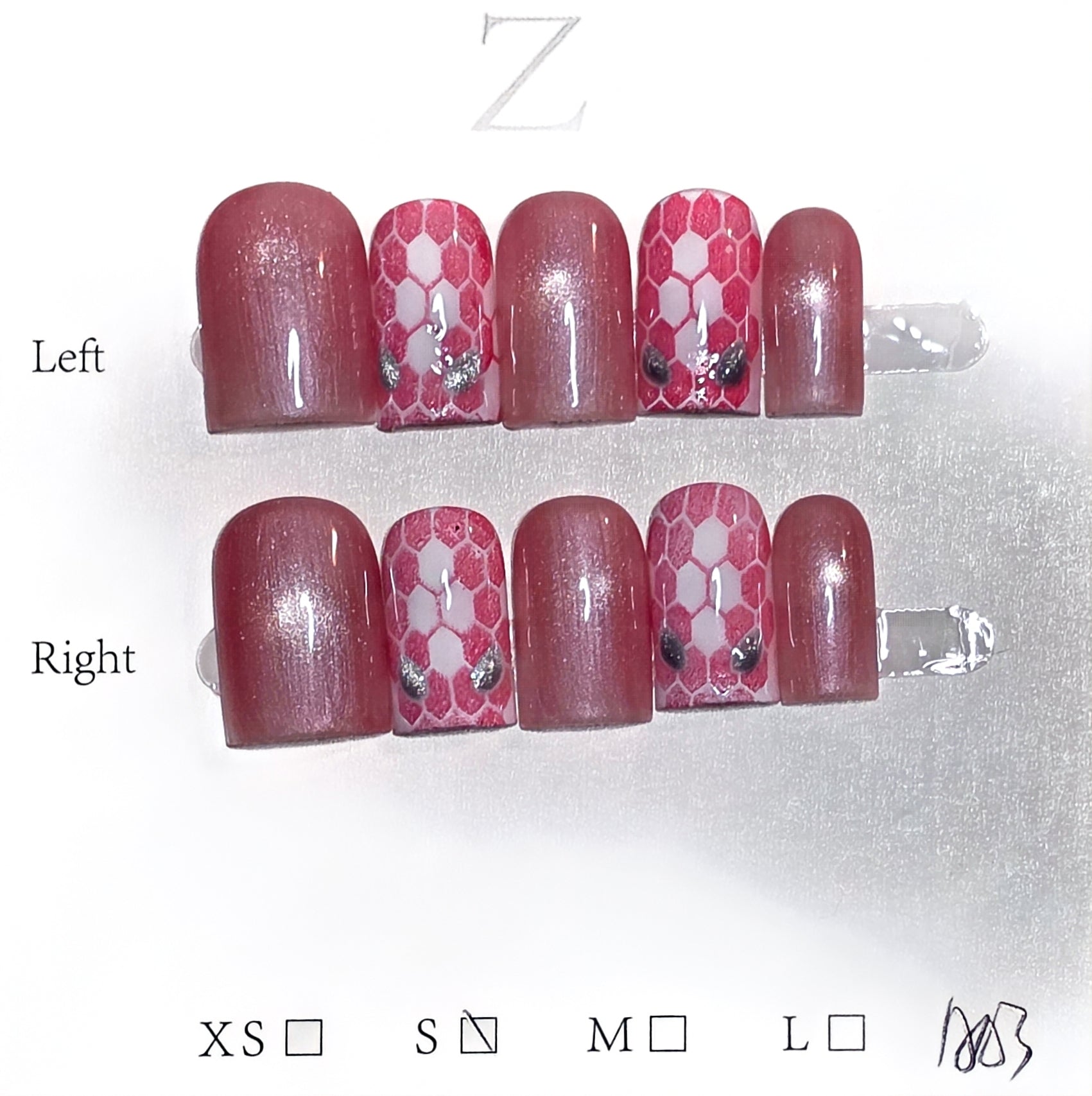 Set 2-The Baseline Press-On Nails