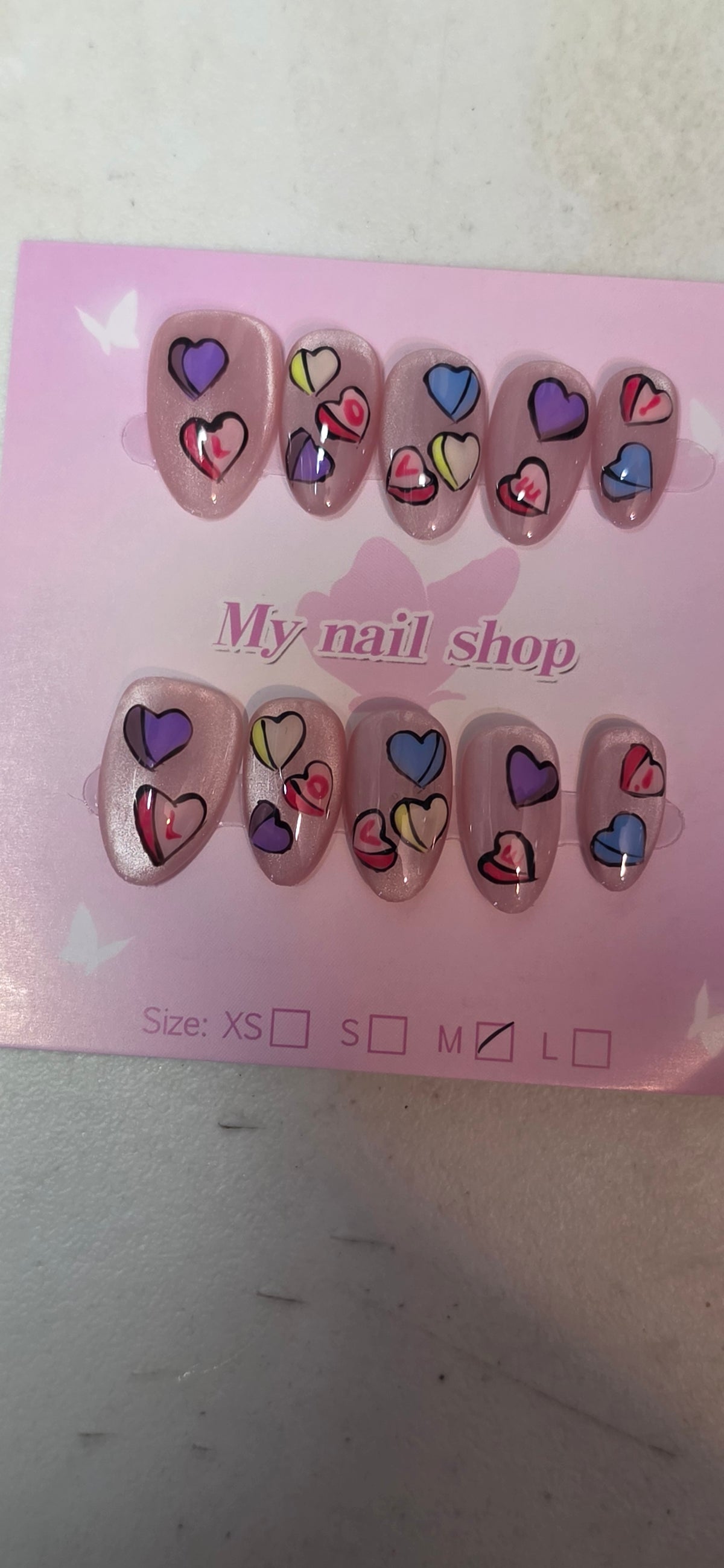 Set 2-The Baseline Press-On Nails