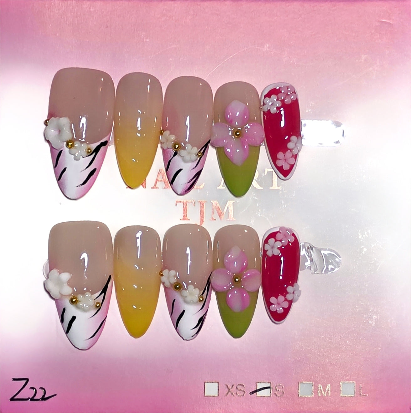 Set 6-The Baseline Press-On Nails