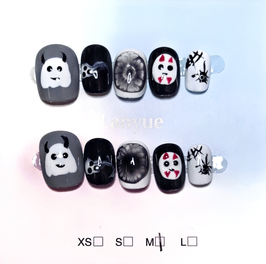 Greyscale Halloween